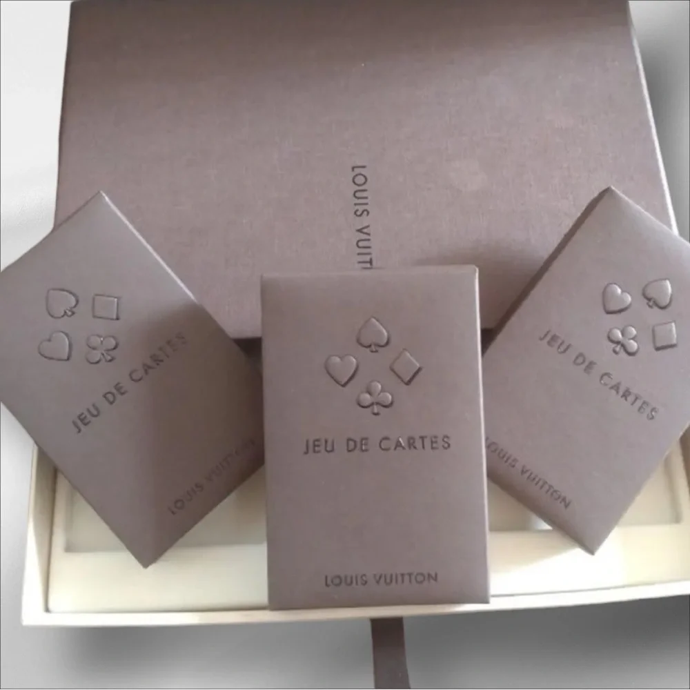 LV Playing Cards in Box - New - Picture 5 of 7